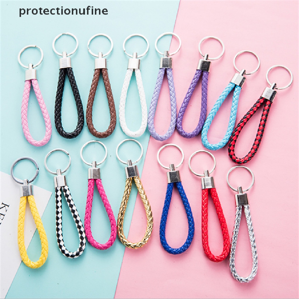 Móc Chìa Khóa Bằng Da Handmade PR3VN