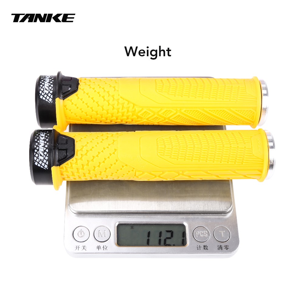Cặp vỏ bọc tay lái TANKE silicon cho xe đạp leo núi MTB