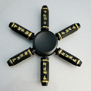 Con Xoay Hand Fidget Spinner Kim Loại Cao Cấp Giảm Căng Thẳng - Hình Như Ý Kim Cô Bổng