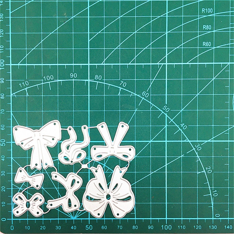 Khuôn Cắt Giấy Làm Từ Kim Loại Hình Chú Mèo Đáng Yêu Trang Trí Scrapbook