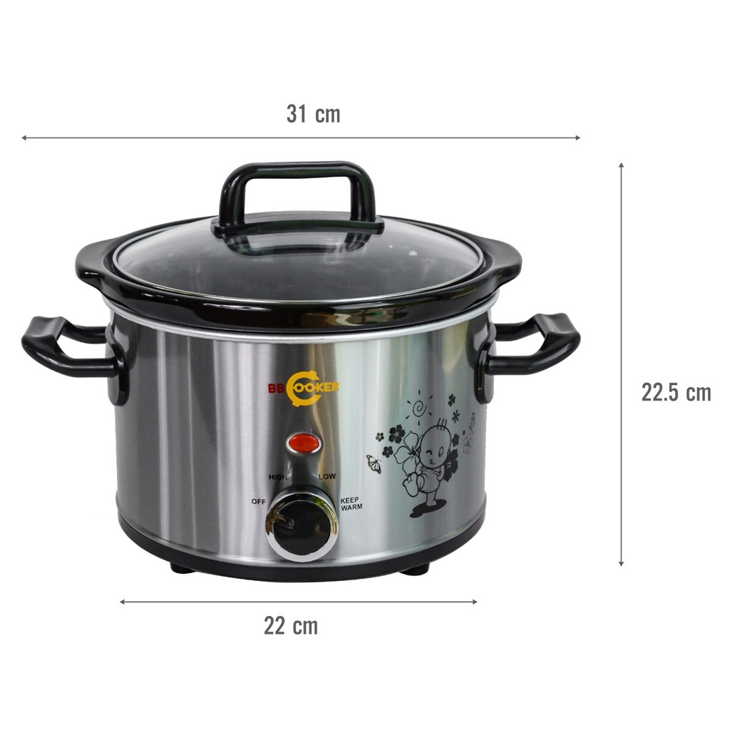 Nồi Nấu Cháo Đa Năng BBCooker  - Hàng chính hãng