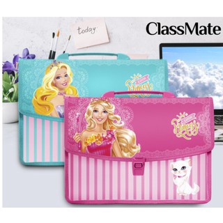 Cặp học thêm chính hãng cho bé gái Classmate SB07-PR