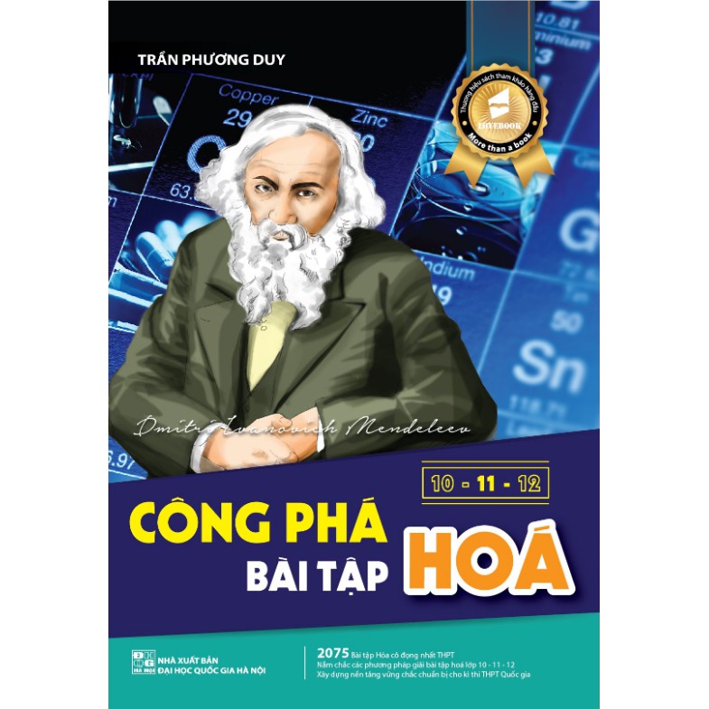 Sách - Công phá bài tập Hóa (10-11-12) | BigBuy360 - bigbuy360.vn