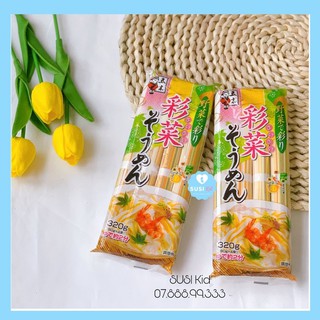 [Ảnh Thật] Mì Somen Rau Củ Itsuki 9th+ 360g