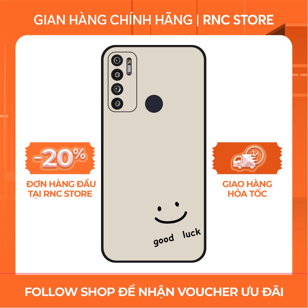 Ốp lưng Vsmart Joy 3/Joy 4/Bee 3/Star 3/Aris/....dẻo đen viền bảo vệ camera hình Good Luck