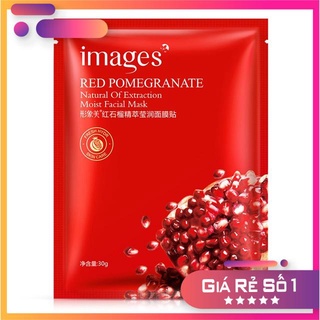 Mặt Nạ Dưỡng Da IMAGES Lựu Đỏ 