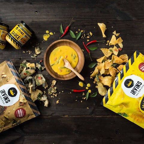 [Mã GROSALE2703 giảm 8% đơn 250K] [SIÊU NGON] Khoai tây / da cá lắc trứng muối IRVINS - Singapore | BigBuy360 - bigbuy360.vn