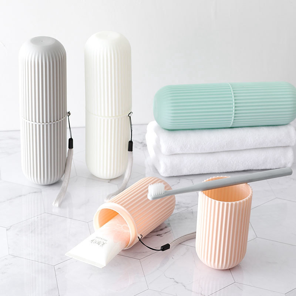 Hộp đựng bàn chải đánh răng hình viên thuốc sáng tạo | BigBuy360 - bigbuy360.vn