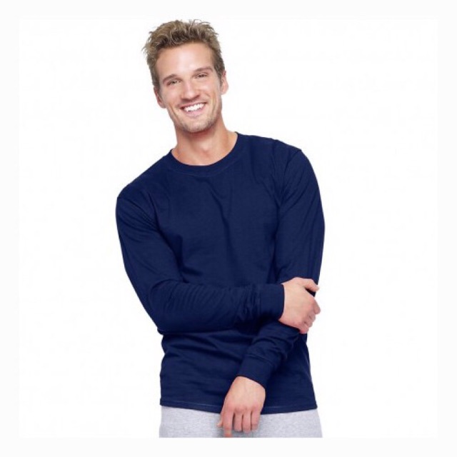 Áo thun nam body tay dài