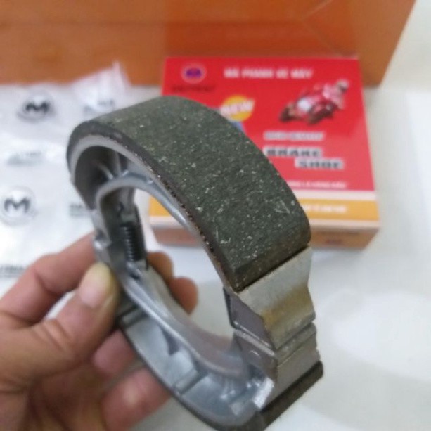 Má phanh thắng DaiThai lắp cho các dòng xe honda dream wave - má thắng hàng chuẩn zin 100% - không bị bó , kêu rít