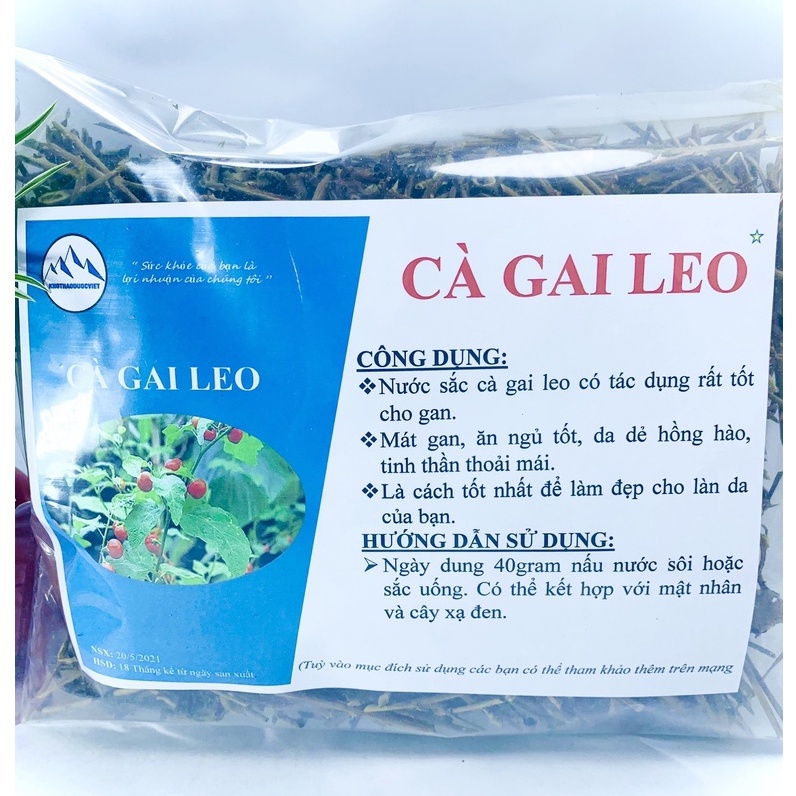 Cà Gai Leo tác dụng tốt cho gan khô, sạch, đẹp 500g | BigBuy360 - bigbuy360.vn