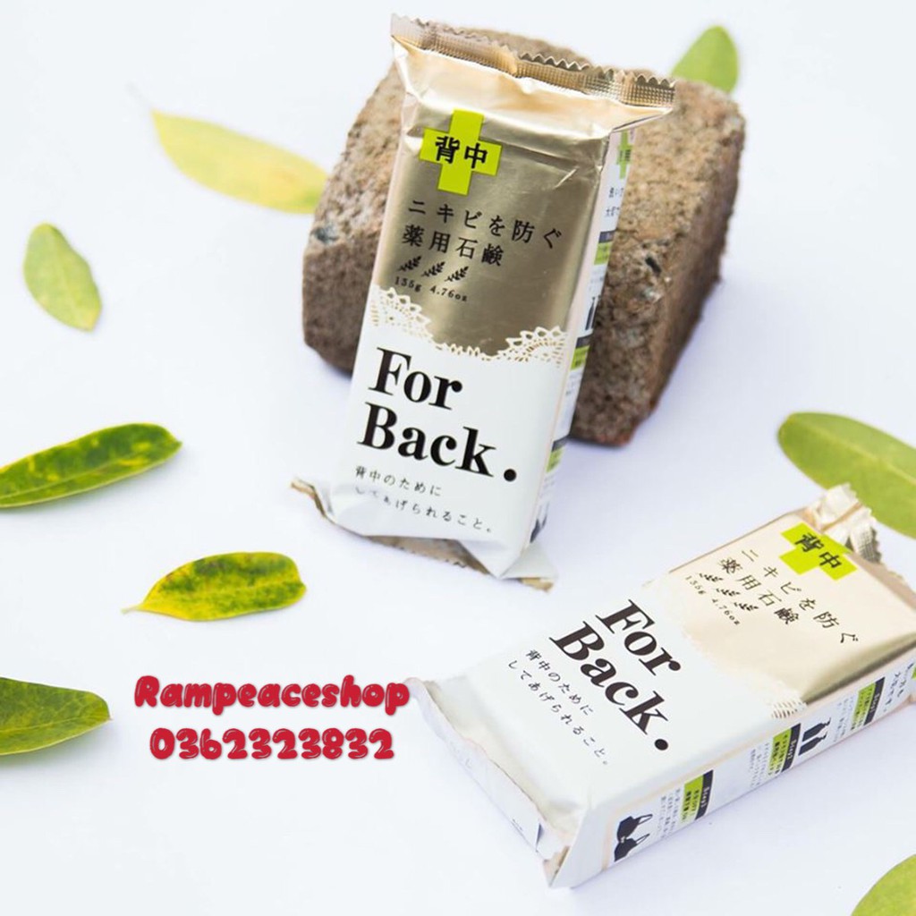 Xà phòng giảm mụn lưng For Back Medicated Soap