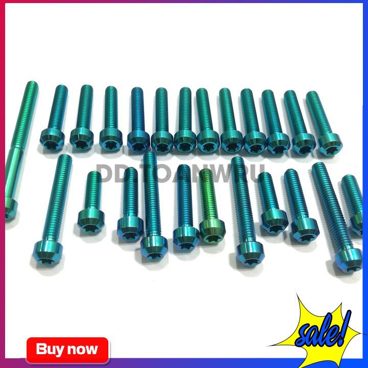 Full Bộ Ốc Gắn Lốc Máy cho xe Winner - Siêu xịn Siêu rẻ