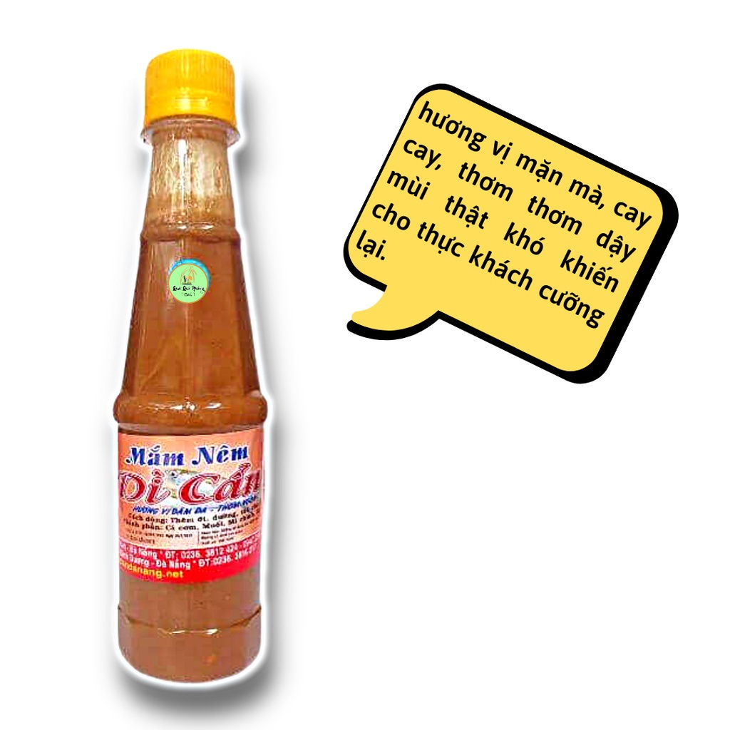 CHAI 250ML🔥 MẮM NÊM CHAI DÌ CẨN🔥 ĐẶC SẢN NỔI TIẾNG ĐÀ NẴNG🔥 MÓN MẮM ĐỘC ĐÁO MIỀN TRUNG HƯƠNG VỊ ĐẬM ĐÀ THƠM NGON