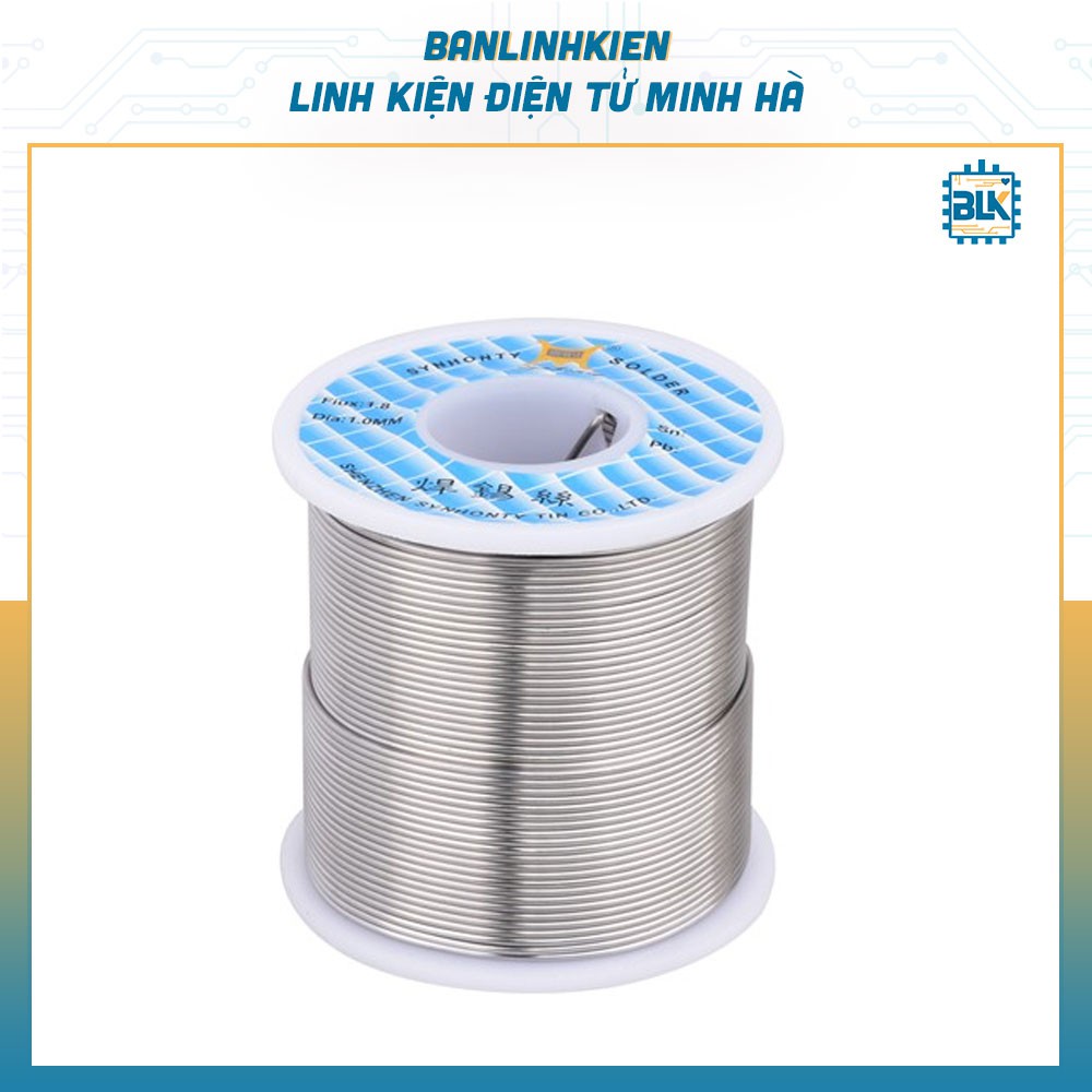 Thiếc Hàn SN63 0.8MM 500G