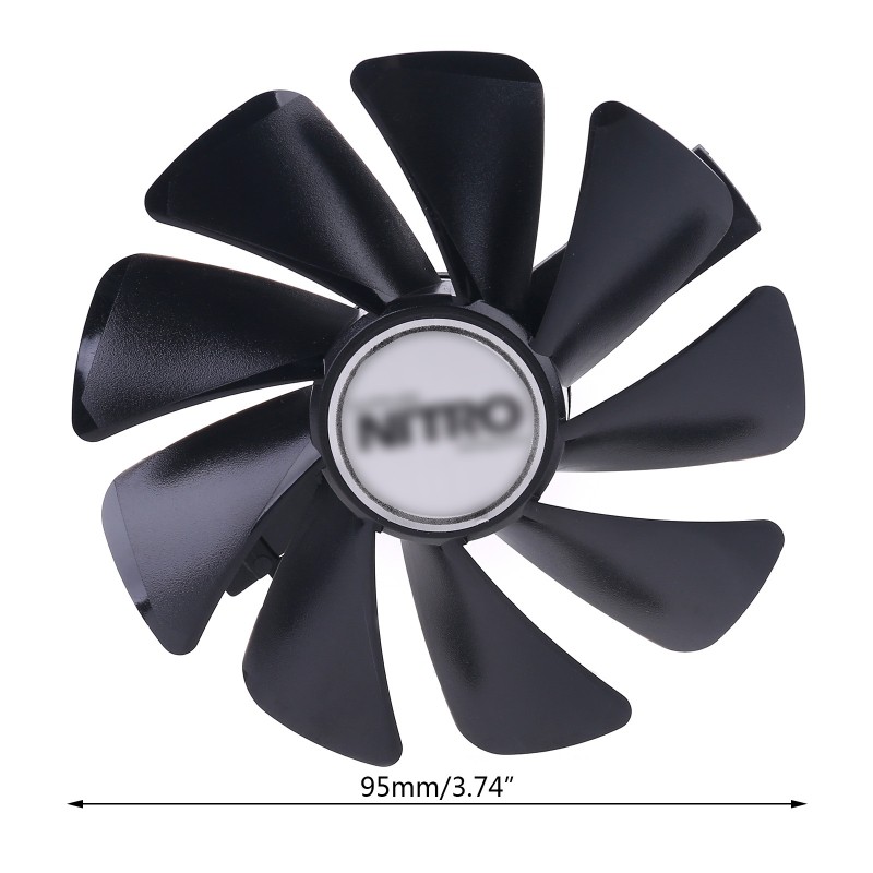 Quạt Tản Nhiệt 95mm Cf1015H 12d Fdc10U12S9-C Cho Xe Sapphire Nitro Rx580 Rx480