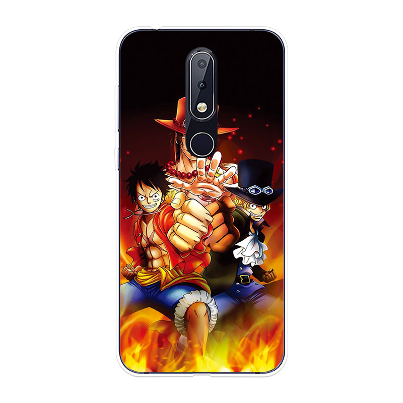 Ốp Lưng Nokia 6.1 7.1 Plus 8 8.1 X6 X7 TPU mềm Case One Piece Family portrait
