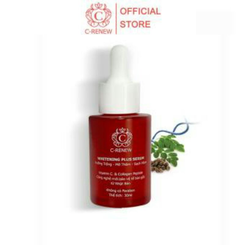 WHITENING PLUS SERUM C-RENEW DƯỠNG TRẮNG MỜ THÂM SẠCH NÁM