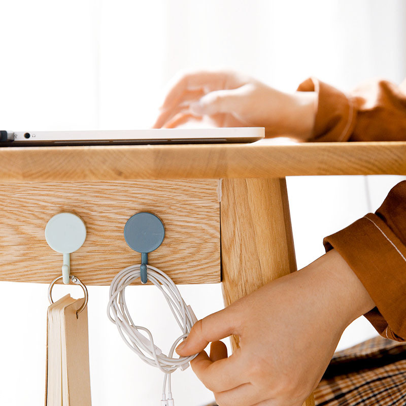 Set 10 móc treo đồ xoay 360 độ tiện dụng chắc chắn