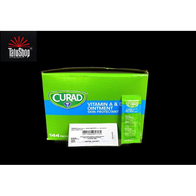 Kem Dưỡng Hình Xăm Vitamin A&D Curad ( Bán lẻ )