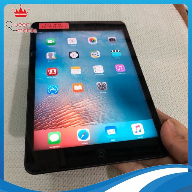 [Giá siêu tốt] Ipad mini 1 sử dụng sim 4G và wifi 16Gb