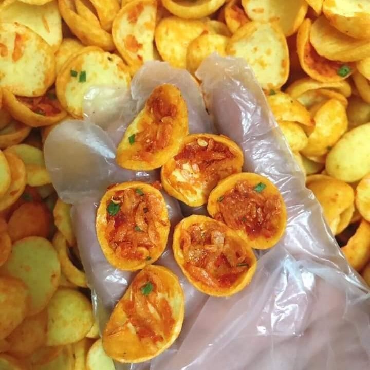 1KG BÁNH PHỒNG TÉP GIÒN THƠM