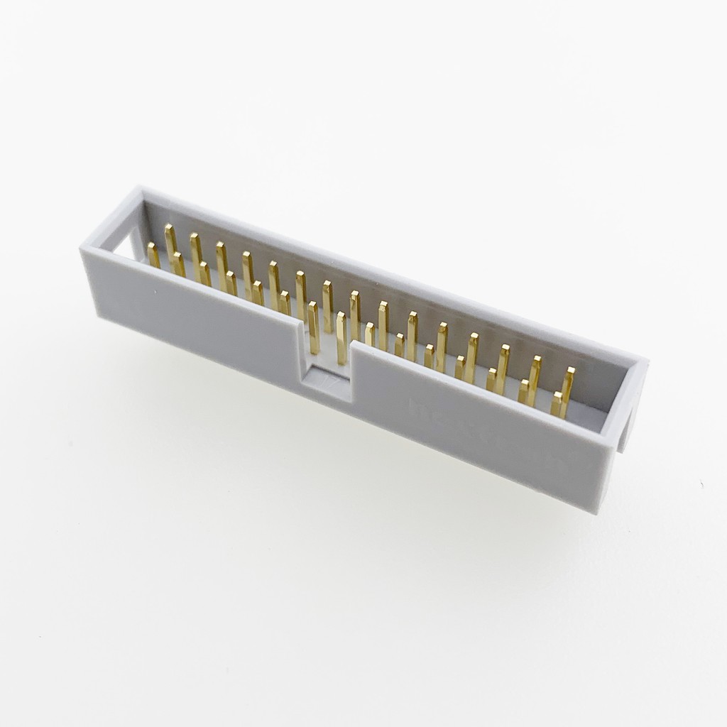 Connector IDE đực chân thẳng cắm DC3 mạ vàng 3U không chốt gài 10PS-34PS