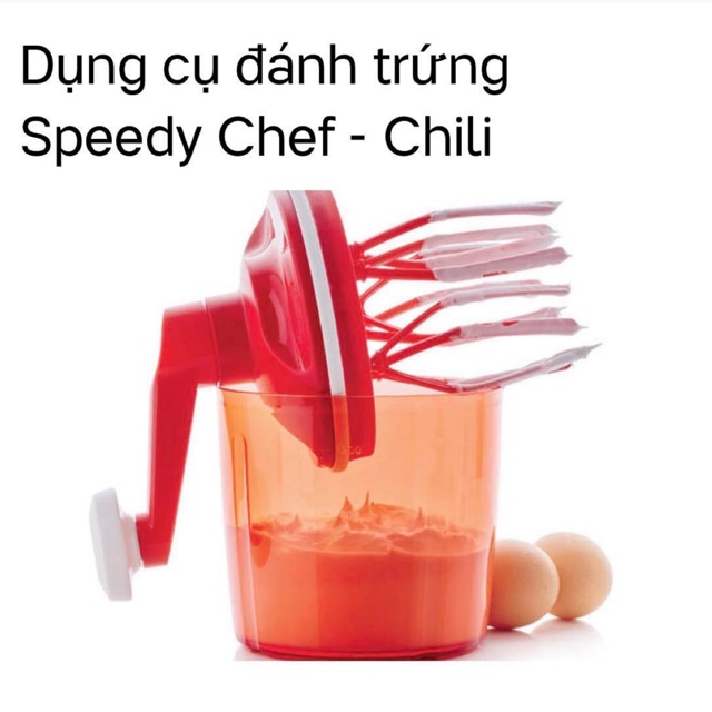 Dụng cụ đánh trứng tupperware