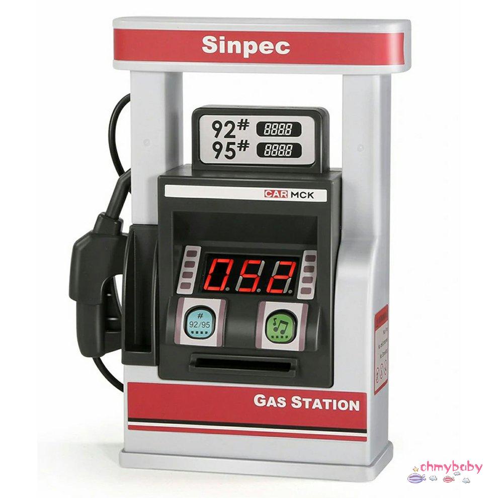 Đồ chơi mô phỏng trạm xăng dành cho trẻ em Xe quẹt thẻ Máy rút gas tự động [8/25]