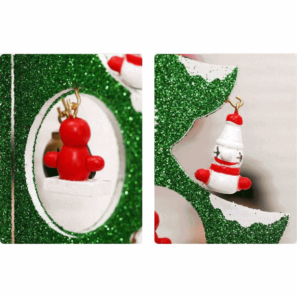 Phụ Kiện Trang Trí Giáng Sinh Ba Chiều Chữ Merry Christmas