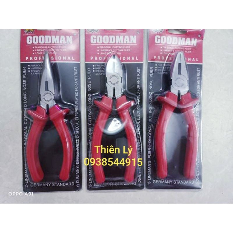 Combo 3 Kèm GoodMan 6 in Điện Cắt Nhọn