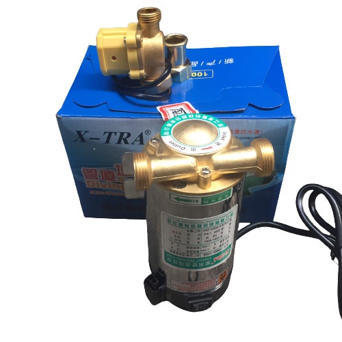 MÁY BƠM TĂNG ÁP NỘI ĐỊA TRUNG QUỐC 100% DÂY ĐỒNG - BẢO HÀNH 8 THÁNG