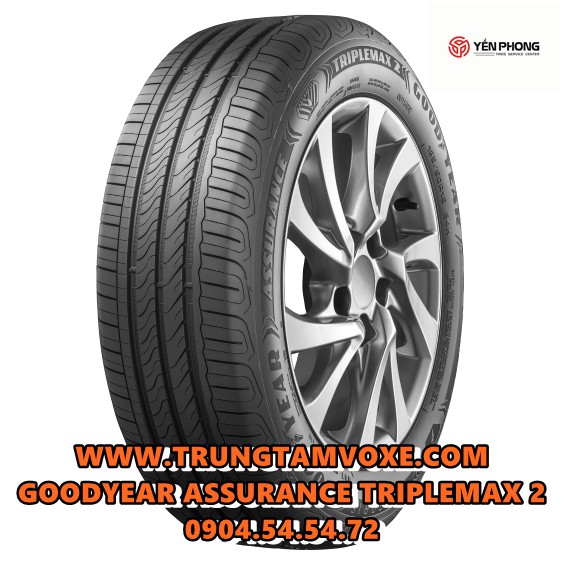 Lốp xe Ford Ecosport 205/60R16 Goodyear Triplemax 2