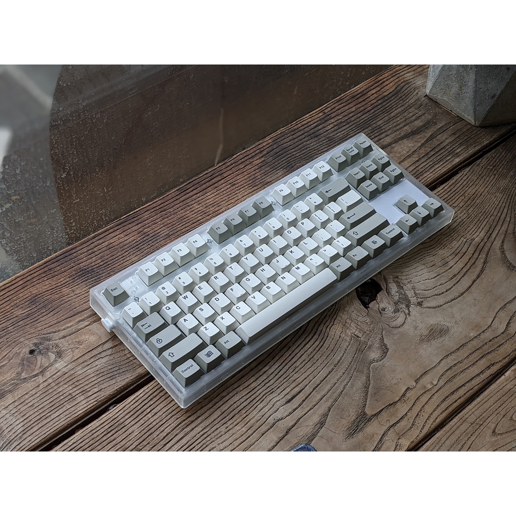 Bộ Keycap Bàn Phím Cơ 9009 PBT Dyesub Cherry profile 134 Nút  - EA Gear
