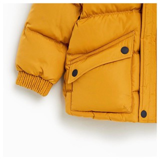 Phao Parka vàng cực chất