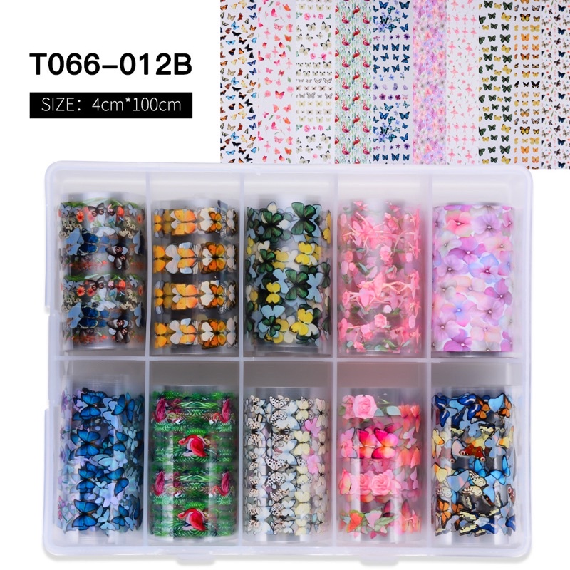 Foil bướm nhỏ
