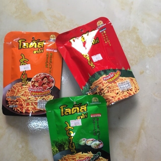 Bim bim tăm Thái 49k/ bịch 13 gói