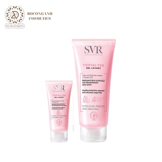 GEL RỬA MẶT SVR TOPIALYSE LAVANT CHO DA KHÔ, NHẠY CẢM