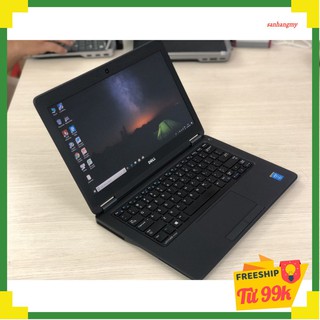 Laptop cũ dell latitude e7250 i7 5600u ram 4gb ssd 128gb