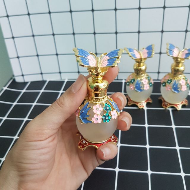 Chai dubai 20ml - vỏ chai chiết tinh dầu