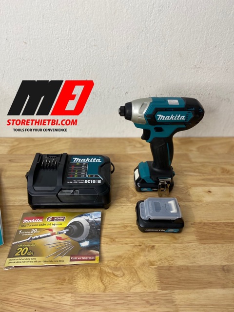 TD110DSYE Máy bắt vít 12V Makita