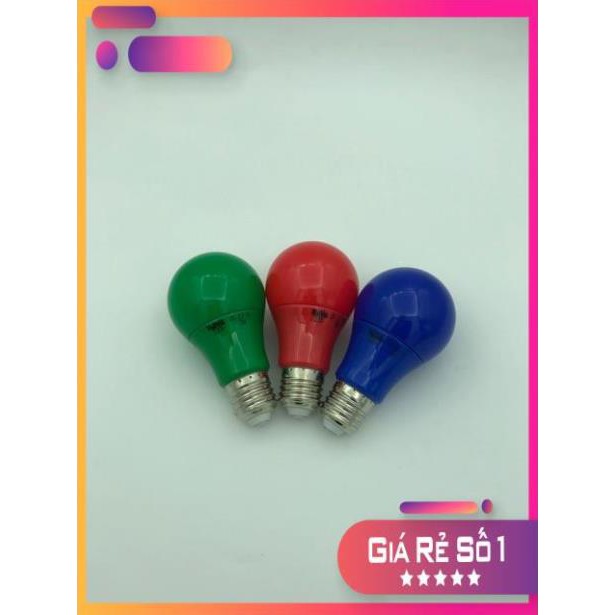 Bóng Đèn Led Màu xanh lá, Xanh dương, đỏ