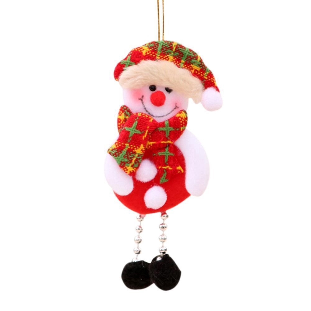 Mặt trang trí hình tuần lộc và ông già Noel đáng yêu