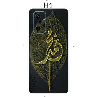 Miếng Dán Skin mặt lưng full viền Redmi note 10 pro / note 10 / note 10s / note 9 / note 9pro / note 8 / mi 11 / mi 11li