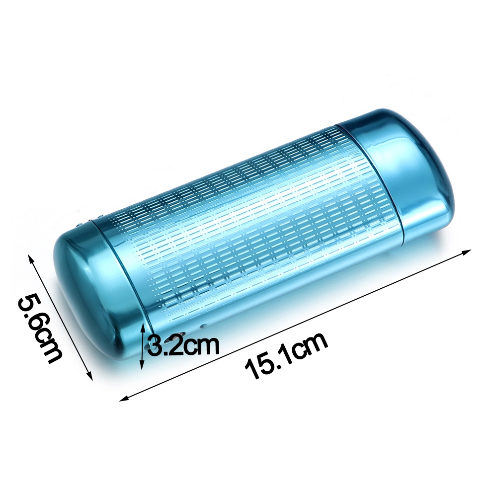 Hộp đựng mắt kính bằng kim loại kiểu dáng đơn giản thời trang