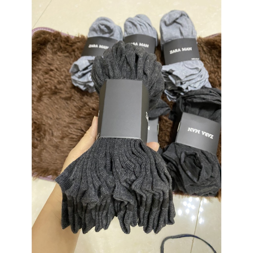 Sét 10 Đôi Tất Zara Man Nam Siêu Hót Chống Hôi Chân