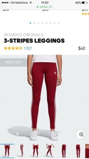 Quần legging nữ