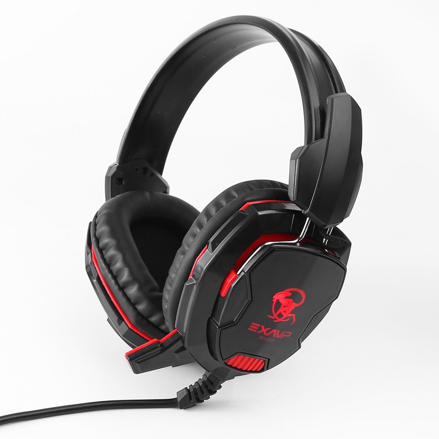 [CÓ LED] Tai nghe chùm tai, chụp tai GAMING HEADPHONE EXAVP EX220