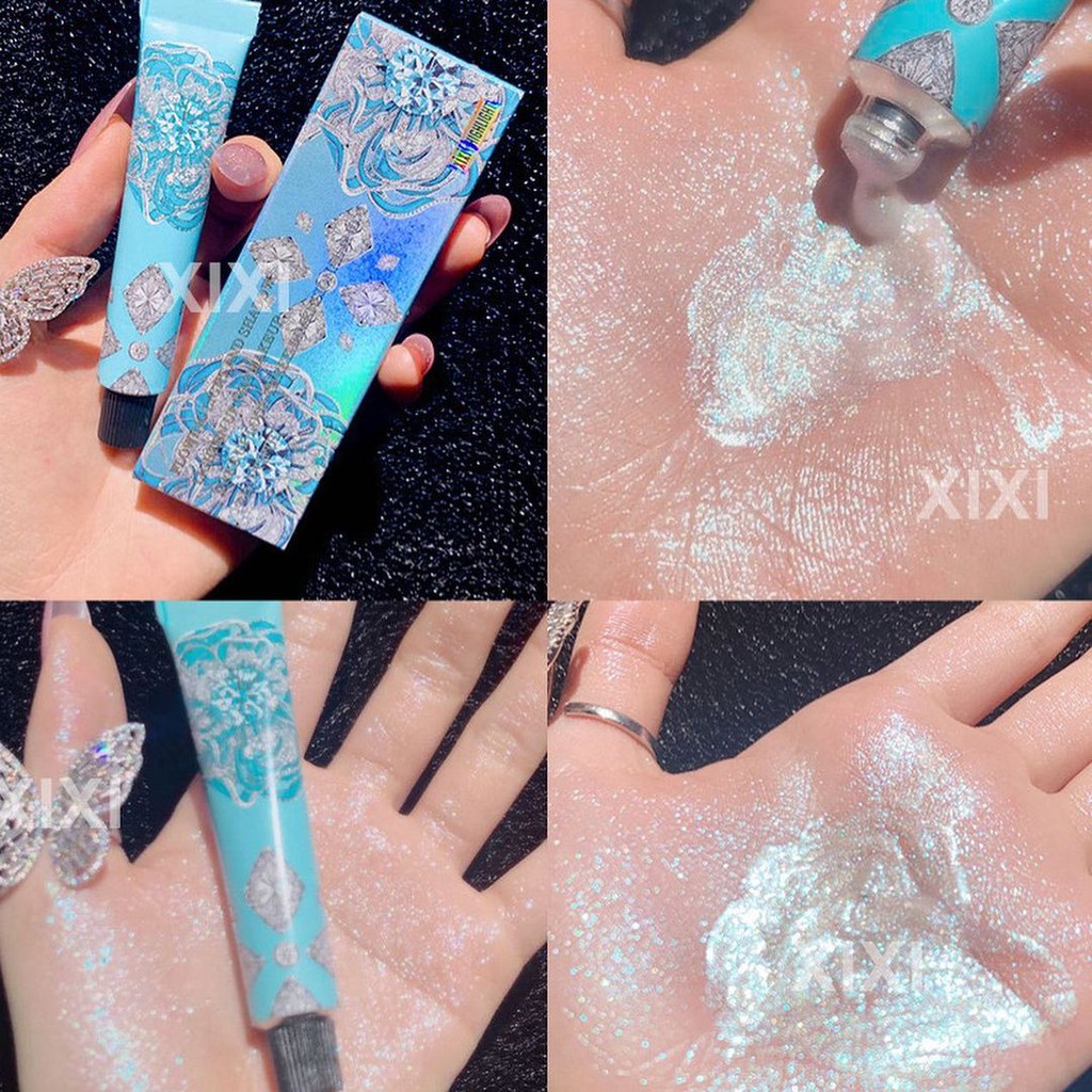 ⭐️Highlight Nhũ Bắt Sáng Tuýp XiXi  với khả năng che phủ cao làm cho gương mặt bạn trở lên rạng rỡ, đường nét nổi bật | BigBuy360 - bigbuy360.vn