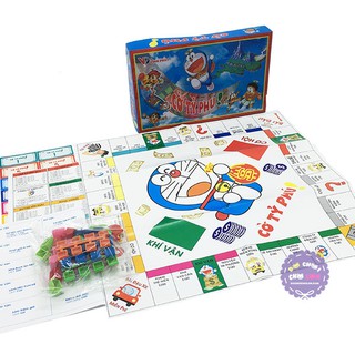 Hộp đồ chơi bộ cờ Tỷ Phú bằng nhựa Vĩnh Phát